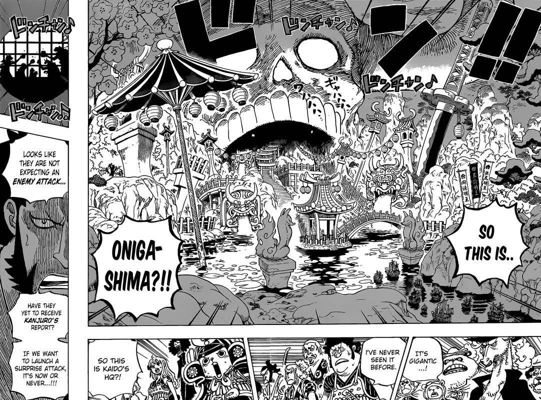 One Piece Chapter 978 4